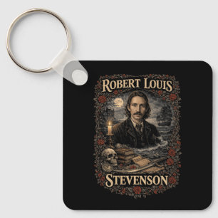 Robert Louis Stevenson Key Ring
