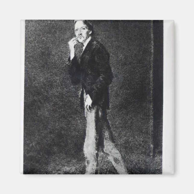 Robert Louis Stevenson Magnet (Front)