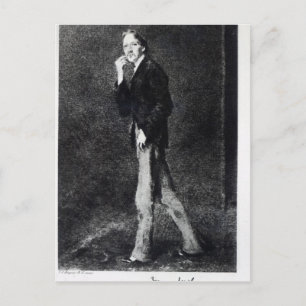 Robert Louis Stevenson Postcard