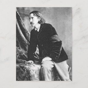 Robert Louis Stevenson Postcard