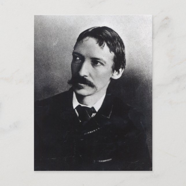 Robert Louis Stevenson Postcard (Front)