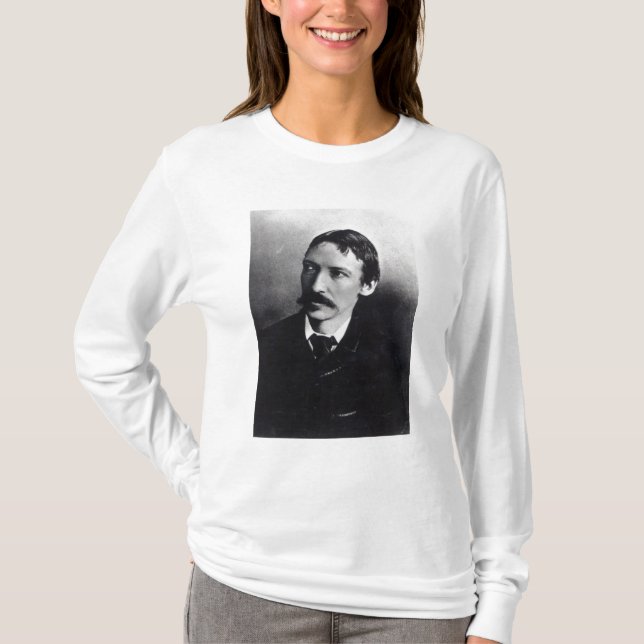 Robert Louis Stevenson T-Shirt (Front)