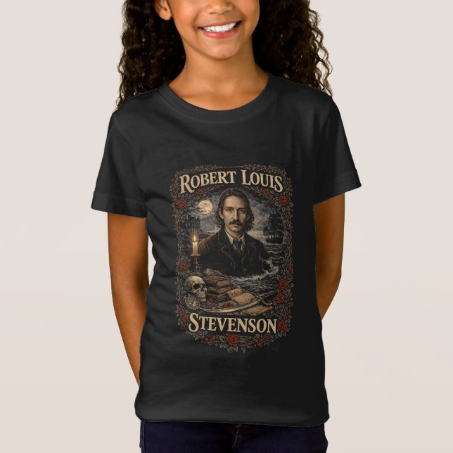 Robert Louis Stevenson T-Shirt (Front)