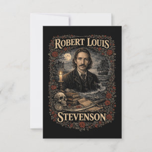 Robert Louis Stevenson Thank You Card