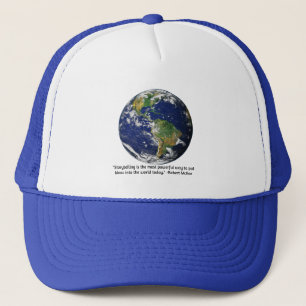robert mckee on storytelling trucker hat