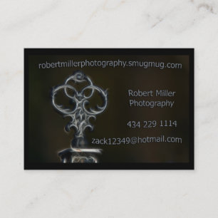 Robert Miller business card