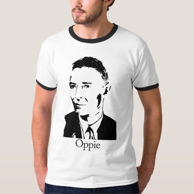 Robert Oppenheimer T-Shirt (Front)