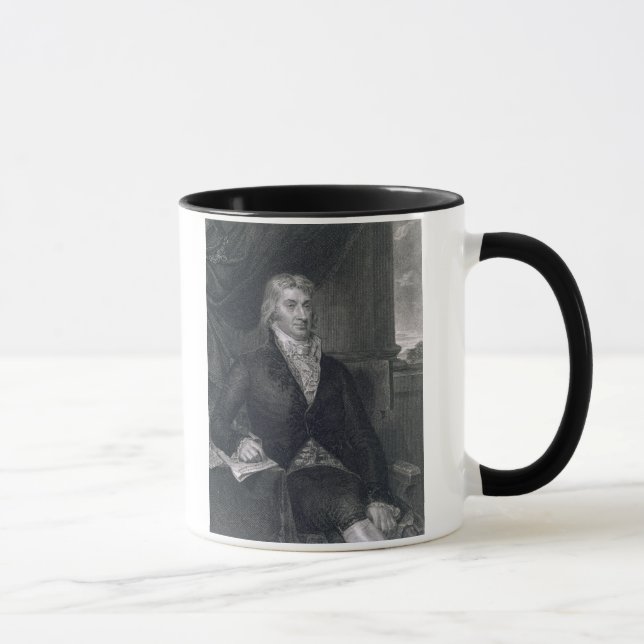Robert R. Livingston, engraved by E. Mackenzie (en Mug (Right)