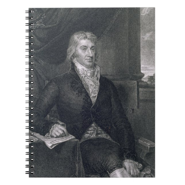 Robert R. Livingston, engraved by E. Mackenzie (en Notebook (Front)