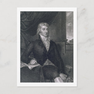 Robert R. Livingston, engraved by E. Mackenzie (en Postcard
