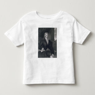 Robert R. Livingston, engraved by E. Mackenzie (en Toddler T-Shirt