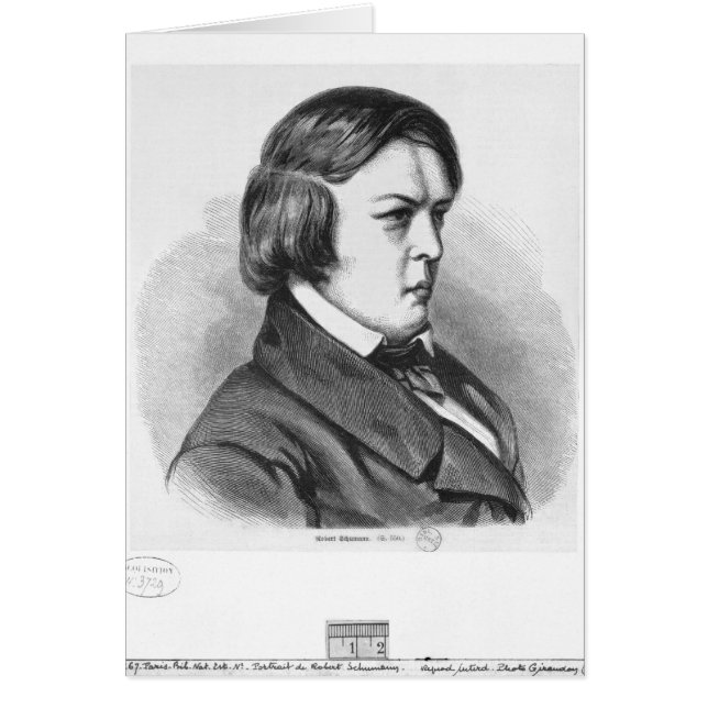 Robert Schumann (Front)