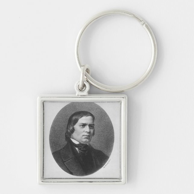 Robert Schumann, 1839 Key Ring (Front)