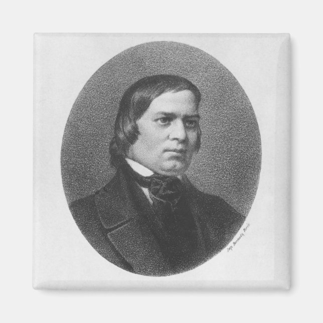Robert Schumann, 1839 Magnet (Front)