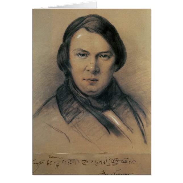 Robert Schumann  1853 (Front)