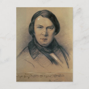Robert Schumann 1853 Postcard