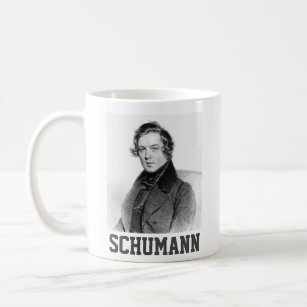 Robert Schumann Coffee Mug