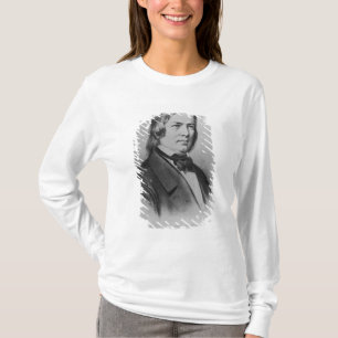Robert Schumann  engraved from a photograph T-Shirt