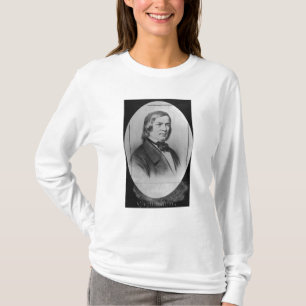 Robert Schumann  engraved from a photograph T-Shirt