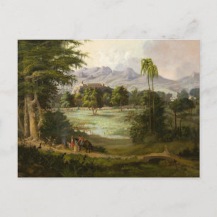 Robert Scott Duncanson - Chapultpec Castle Postcard