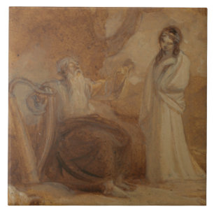 Robert Smirke - Illustration for Shakespeare's Tile