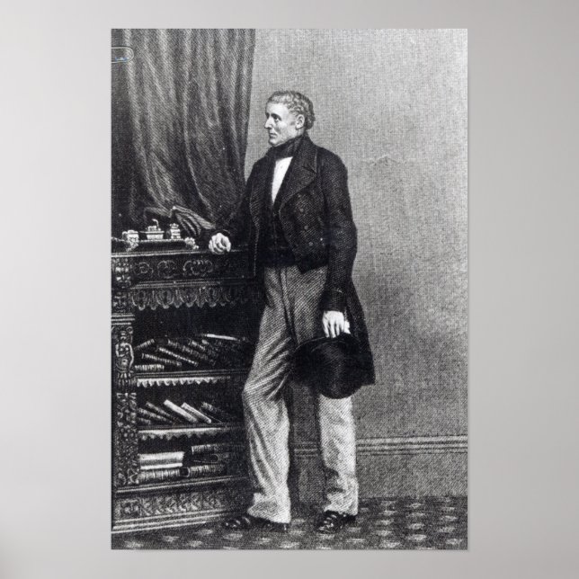 Robert Smith Surtees Poster (Front)