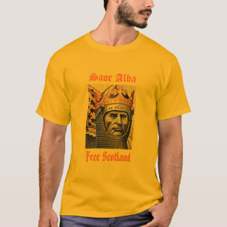 Robert the Bruce Declaration of Arbroath T-Shirt