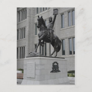 Robert The Bruce Postcard