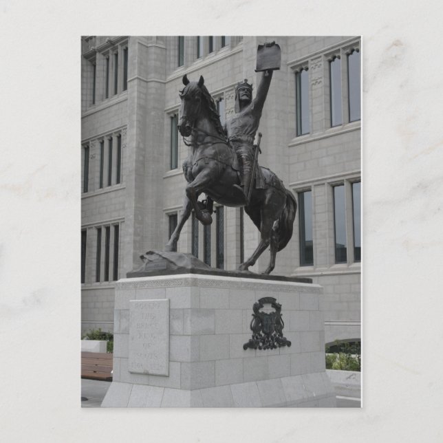 Robert The Bruce Postcard (Front)