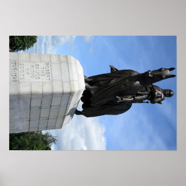 Robert the Bruce Poster (Front)