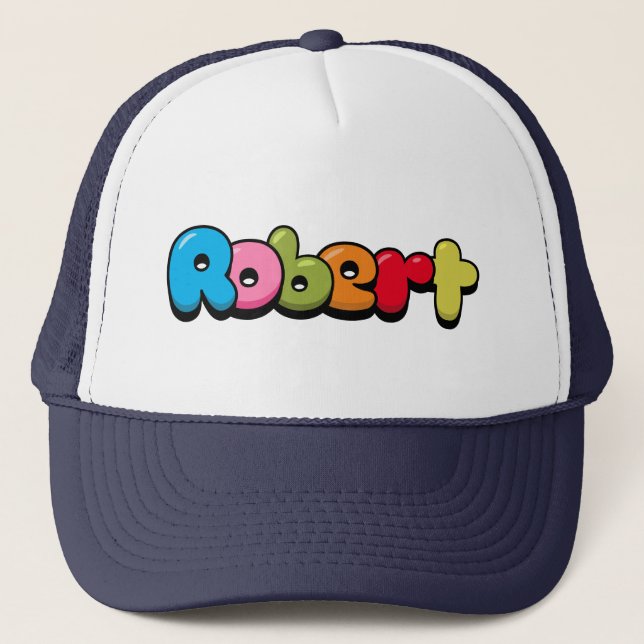 Robert Trucker Hat (Front)