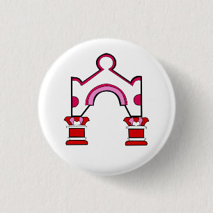Robert Venturi Eclectic Houses Button (3 of 5)