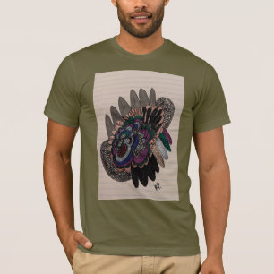 Robert Vincent Peters Abstract Art Drawing T-Shirt