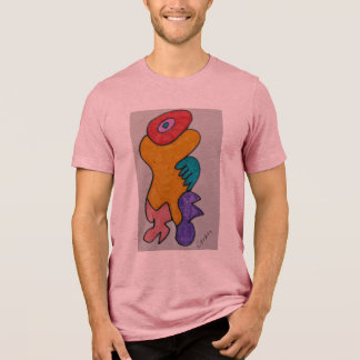 Robert Vincent Peters Marker Art T-Shirt Men's Tri-Blend Shirt
