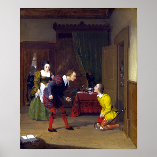 Robert Walter Weir The Merry Wives of Windsor Poster (Front)