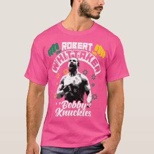 Robert Whittaker ''Bobby Knuckles'' T-Shirt