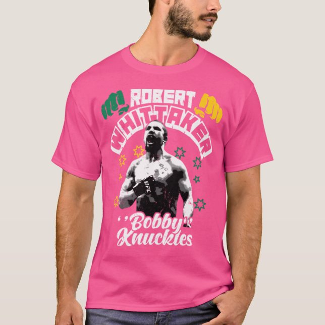 Robert Whittaker ''Bobby Knuckles'' T-Shirt (Front)