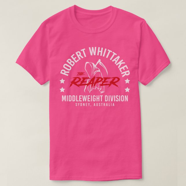 Robert Whittaker T-Shirt (Design Front)