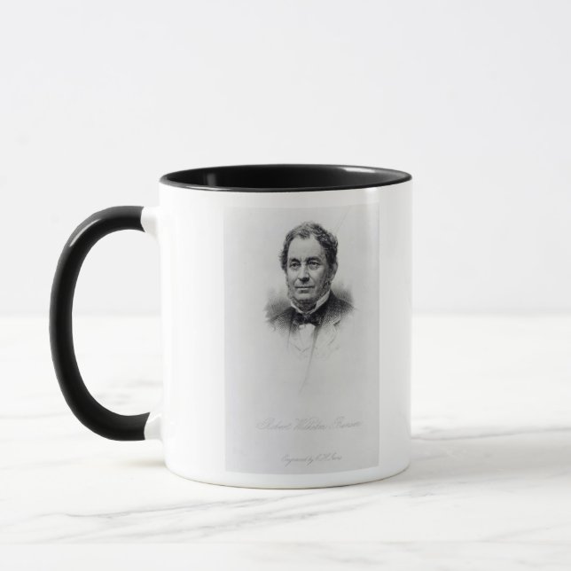 Robert Wilhelm Bunsen, engraved by C.H Jeens Mug (Left)