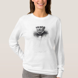 Robert Wilhelm Bunsen, engraved by C.H Jeens T-Shirt