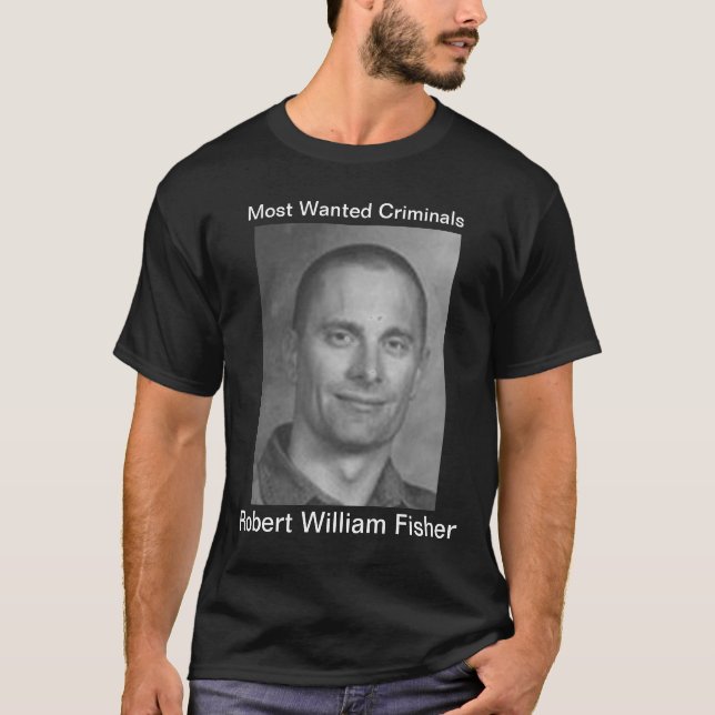 Robert William Fisher T-Shirt (Front)
