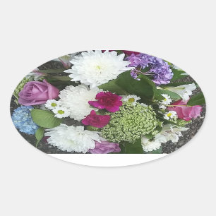 Roberta Oval Sticker