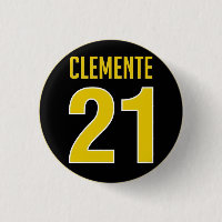 Roberto Clemente Honorary Button