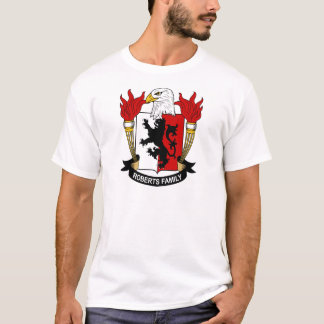 Roberts Family Coat of Arms T-Shirt