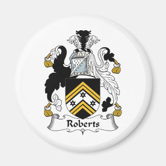 Roberts Family Crest Magnet