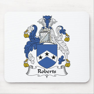 Roberts Family Crest Mouse Pad