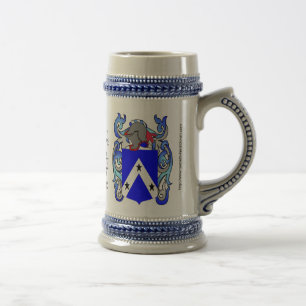 Roberts Family Crest Stein