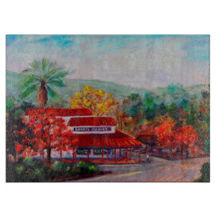 Roberts' Market Woodside Cutting Board
