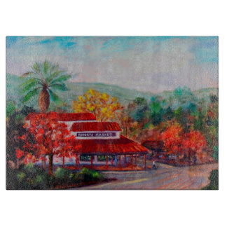 Roberts' Market Woodside Cutting Board