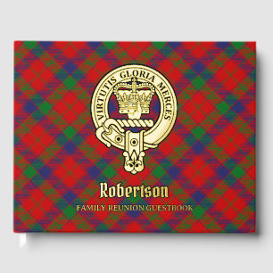 Robertson Family Reunion Guest Book